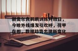 新奥尔良鹈鹕训练开放日，今晚外线爆发引欢呼，荷甲在即，数据趋势出现新变化的简单介绍-LOL直播赛事